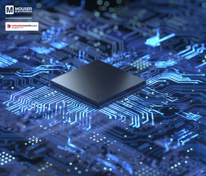 Mouser potencia la innovación en Embedded World 2023